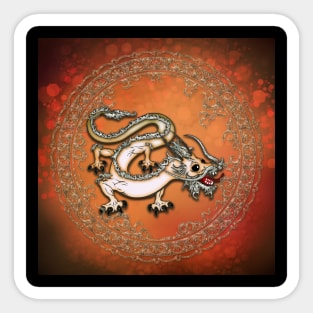 Asian dragon Sticker